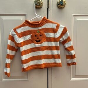 Adorable Pumpkin Sweater for boy or girl